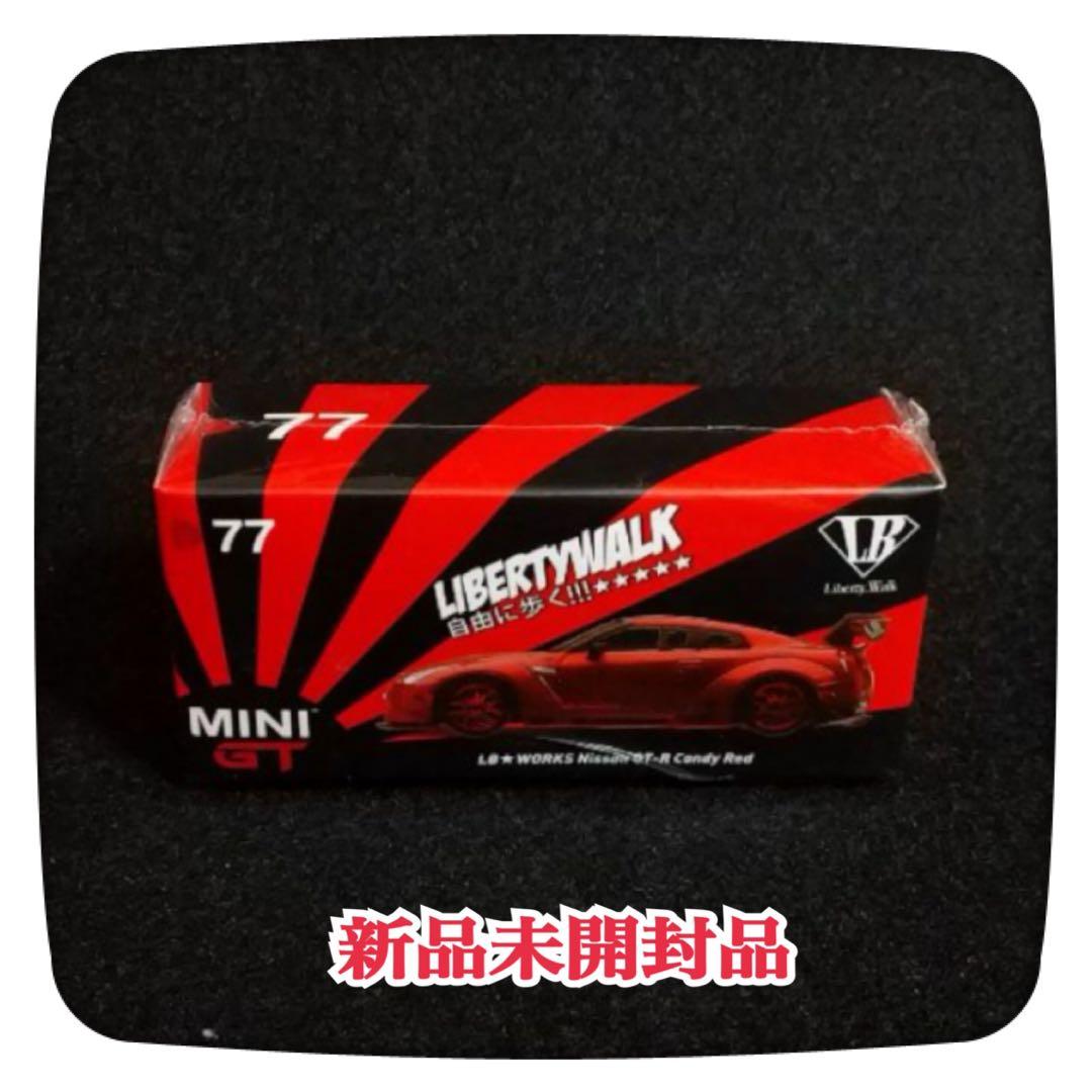 ❤️LIBERTY WALK Nissan GT-R R35 Candy Red