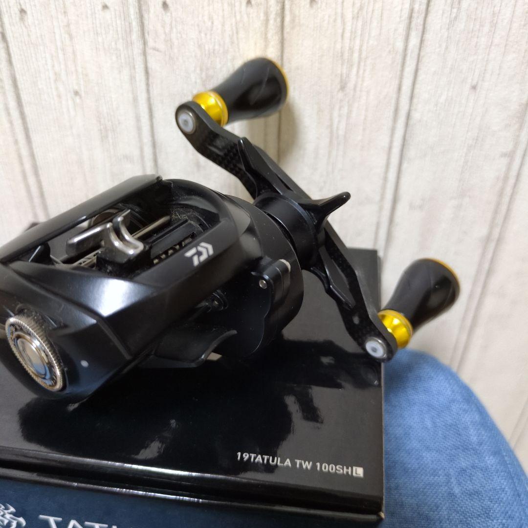 ダイワ 19タトゥーラTW100SH「L」
