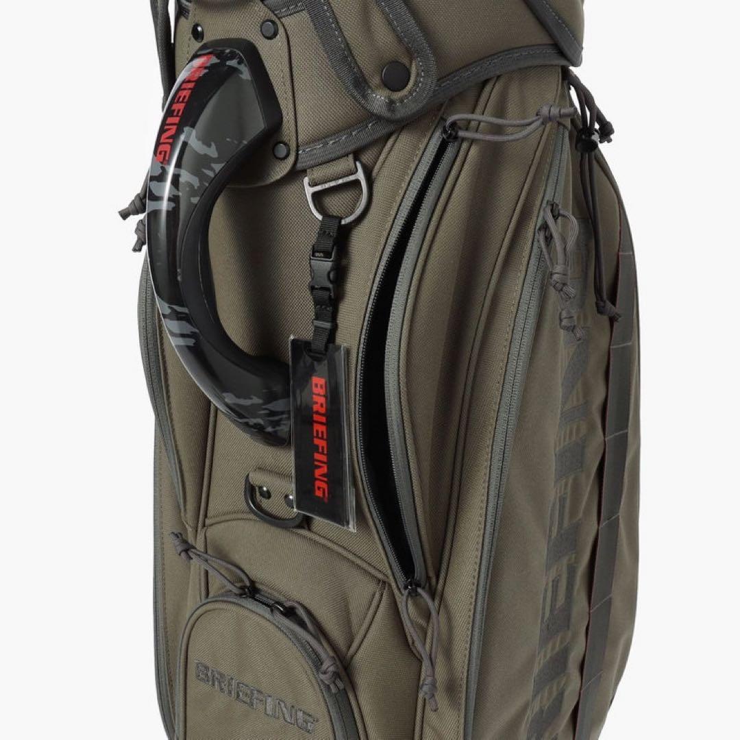 BRIEFING CR-5 #03 キャディバッグ レンジャーグリーン