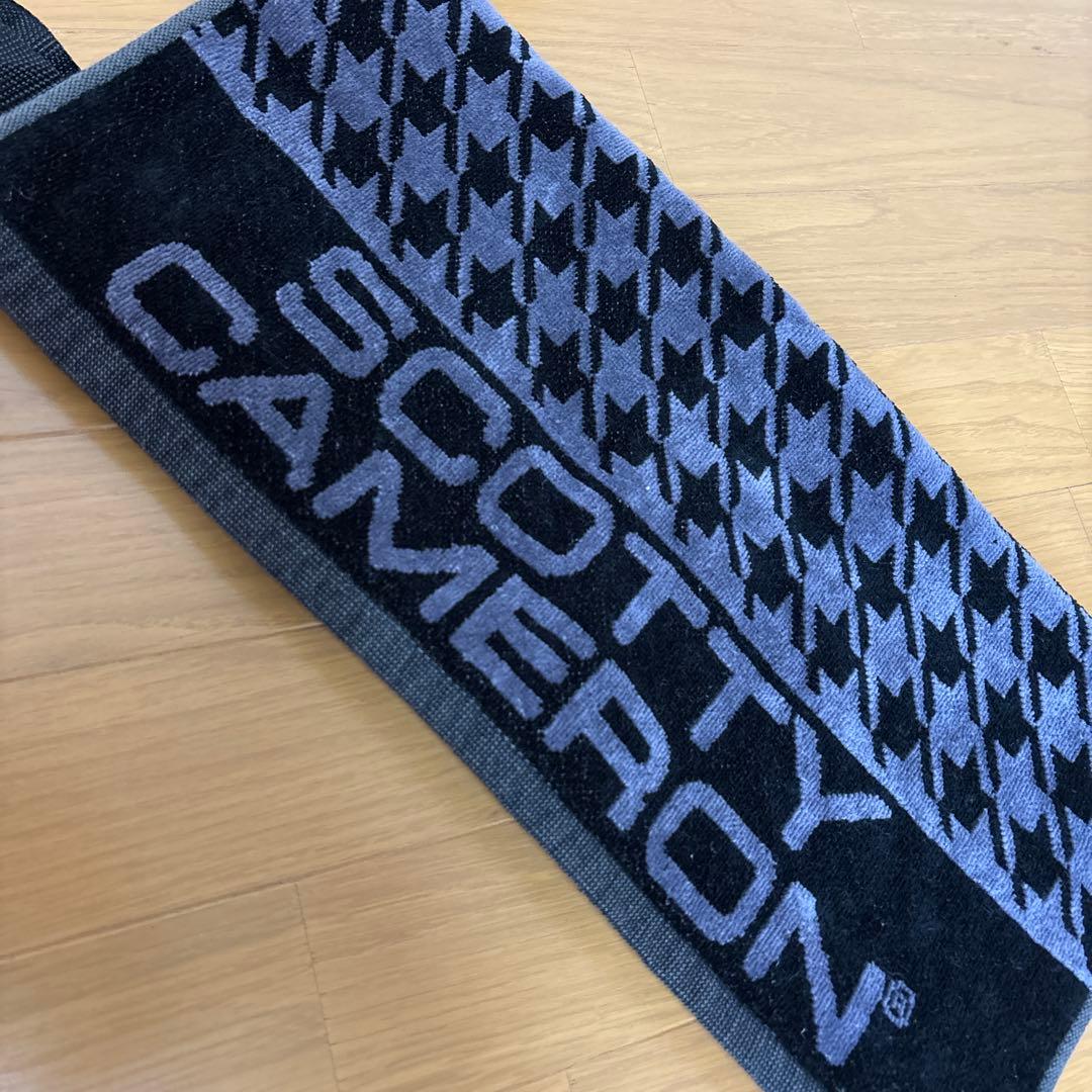 SCOTTY CAMERON ゴルフタオル ハウンドトゥース