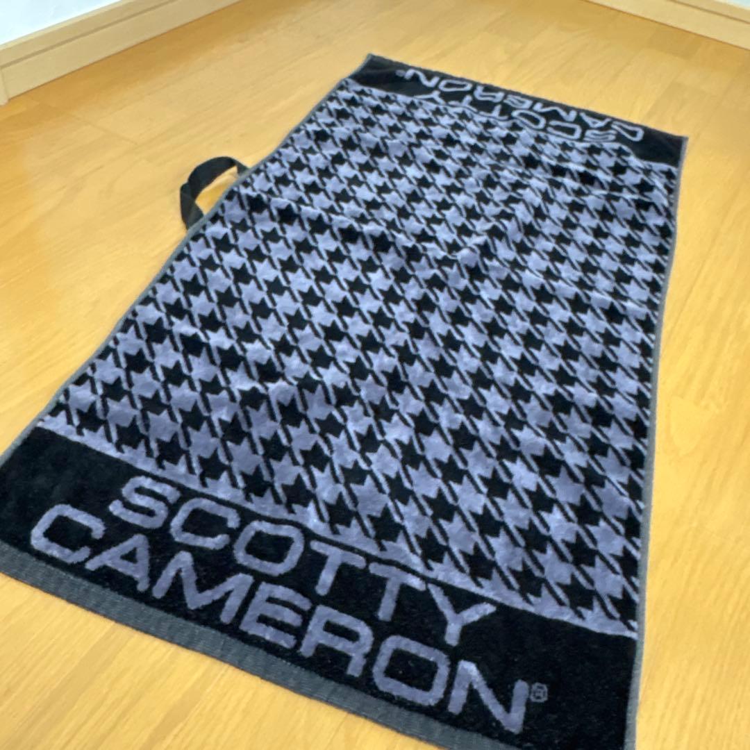 SCOTTY CAMERON ゴルフタオル ハウンドトゥース