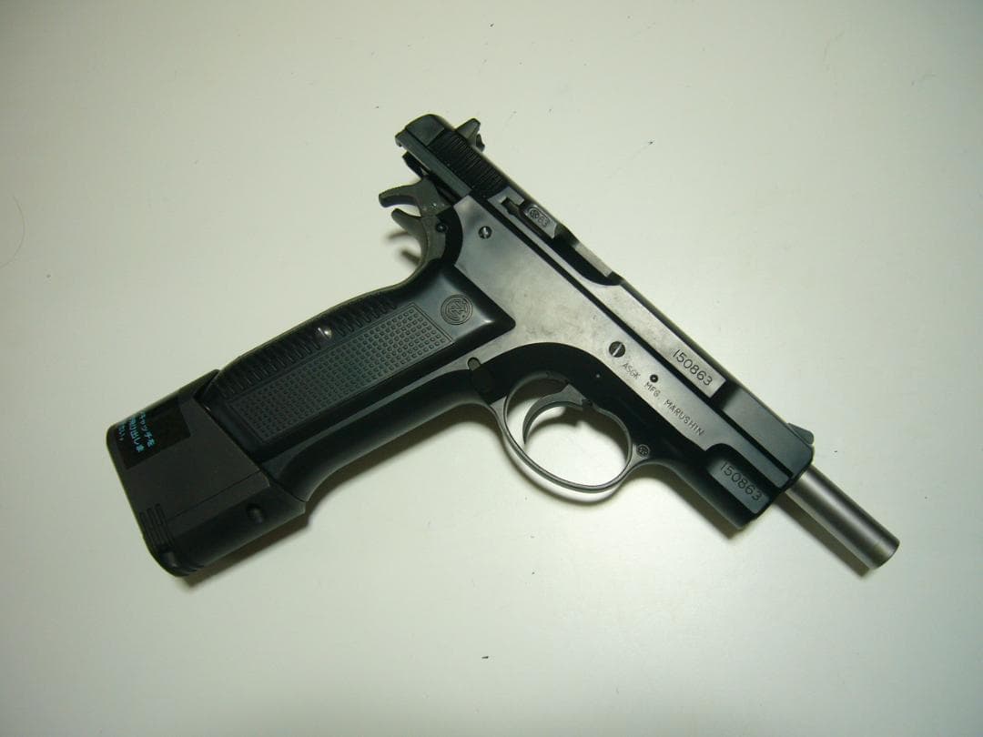 マルシン cz75 モデルガン スーパーブローバック ガスガン ABS