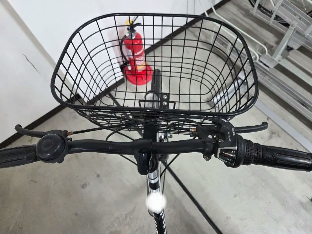 TAMAKOSHI ルイスアミューズ ブラック ジュニア 26 野球 ママチャリ