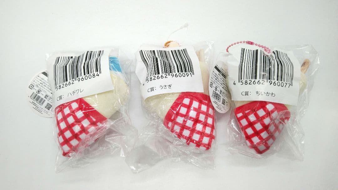 ちいかわ クレープくじ C賞 クレープになっちゃった マスコット　まとめ売り