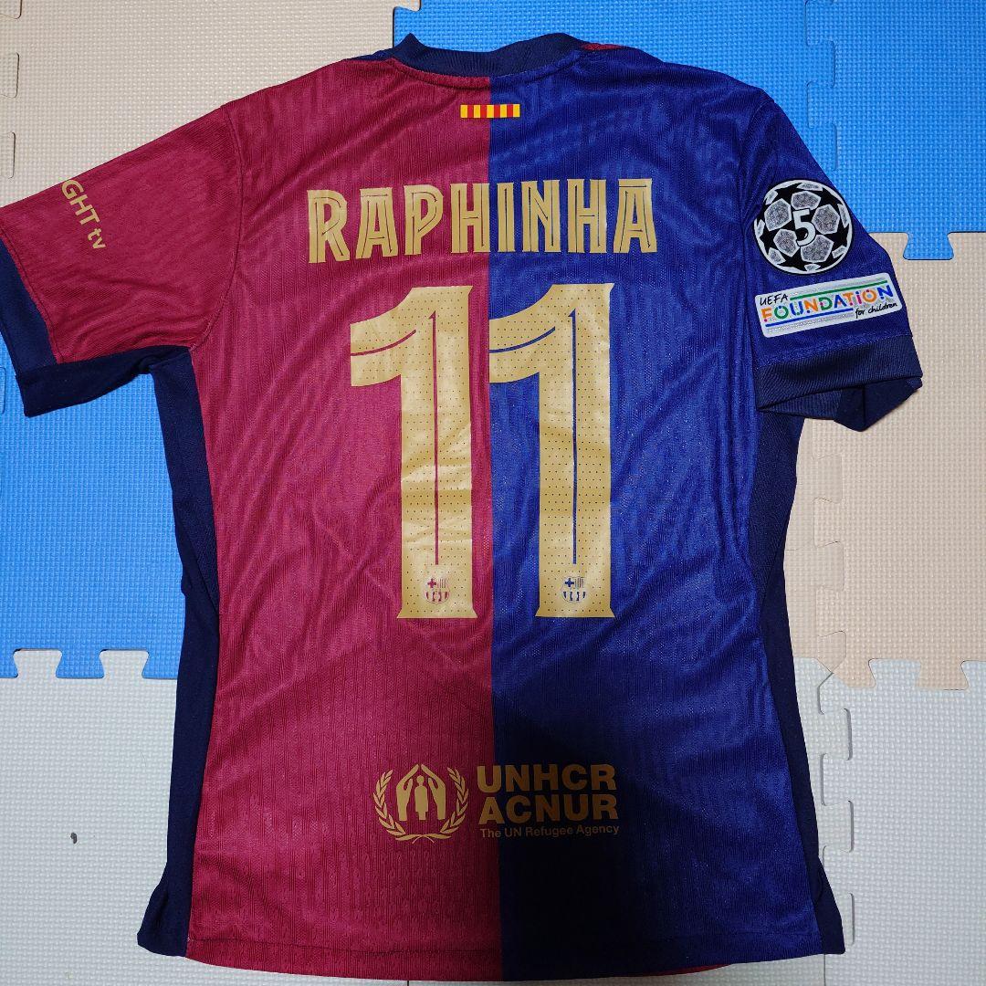 FCバルセロナ Raphinha 11 DRI-FIT ADV シャツ