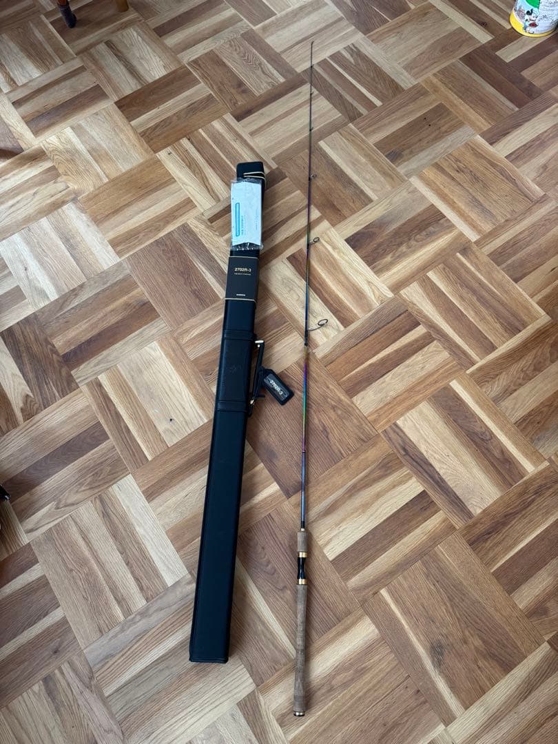 ワールドシャウラ　リミテッド　2702 R-3 釣り　バス釣り