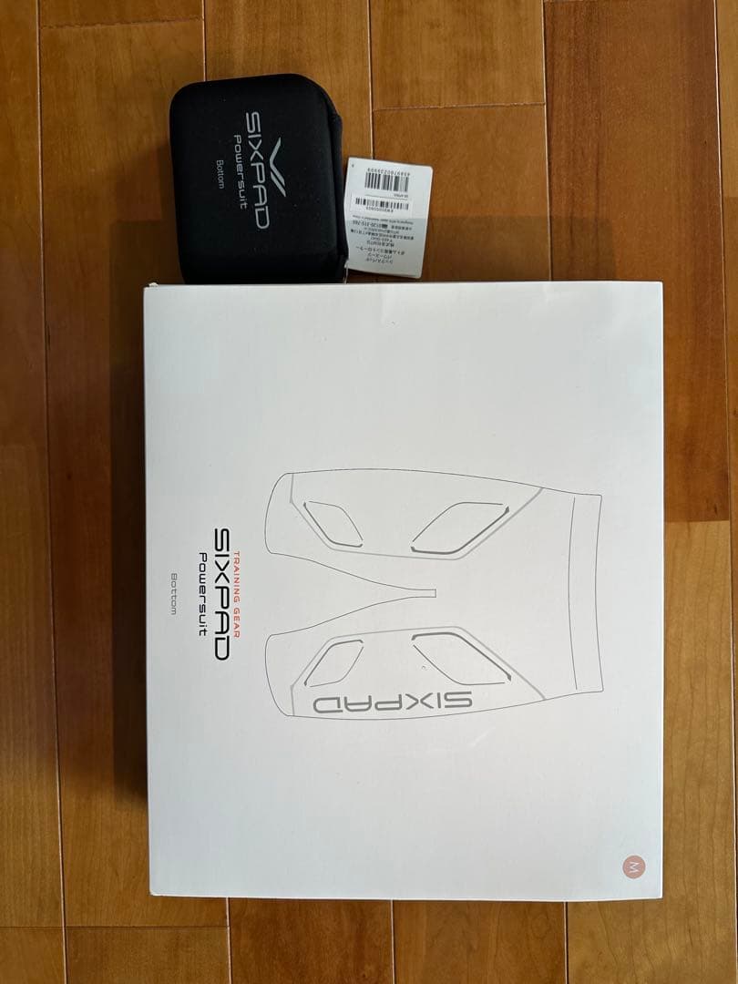 SIXPAD パワースーツ ブラック　M