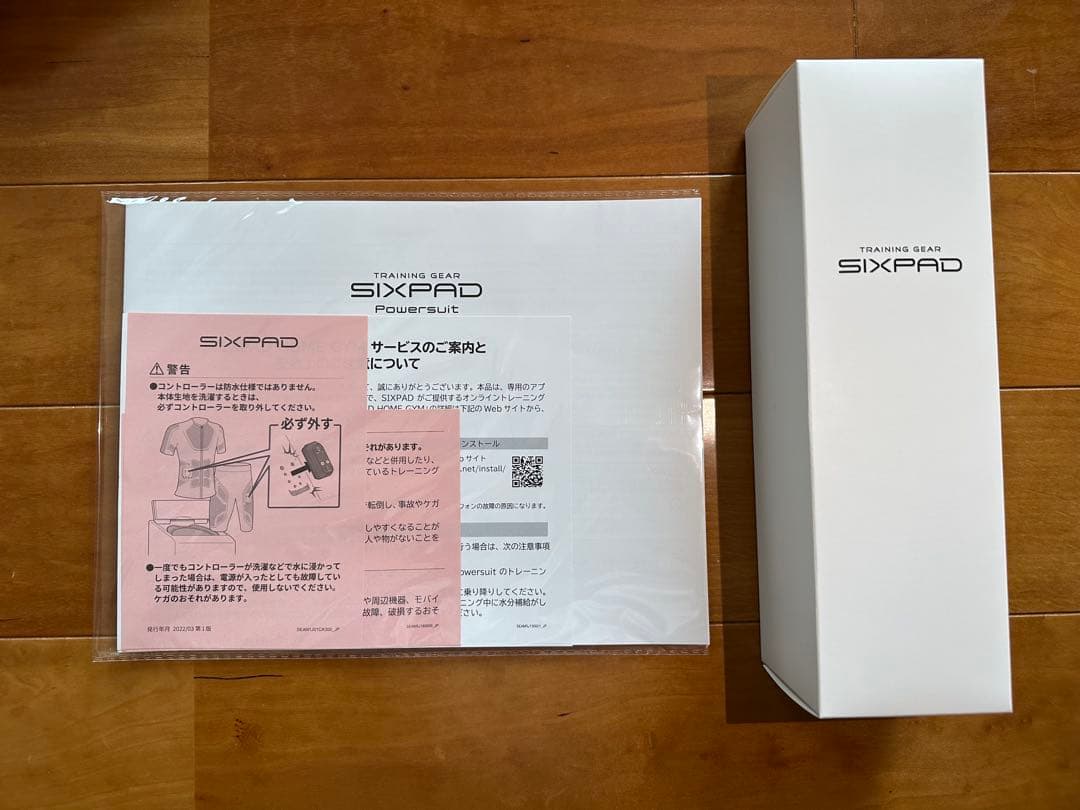 SIXPAD パワースーツ ブラック　M