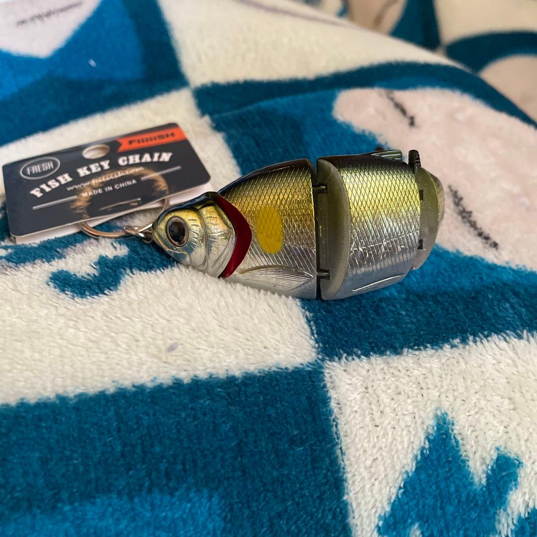 魚のストラップ