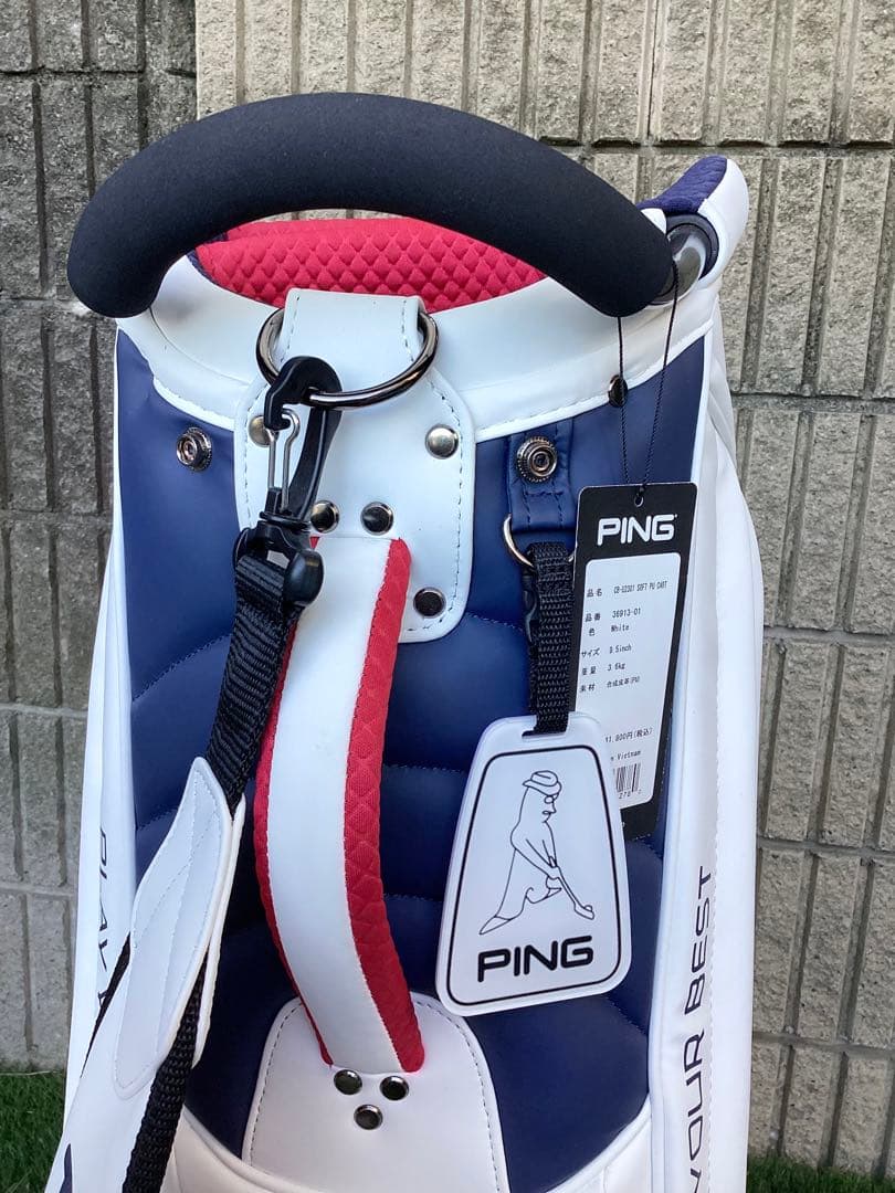 N*o様 PING ピンキャディバッグ 未使用品