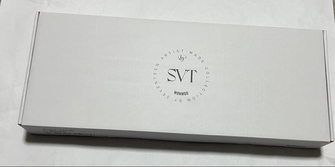 SEVENTEEN セブチ アーティストメイド ウォヌ　キーボード　新品未使用
