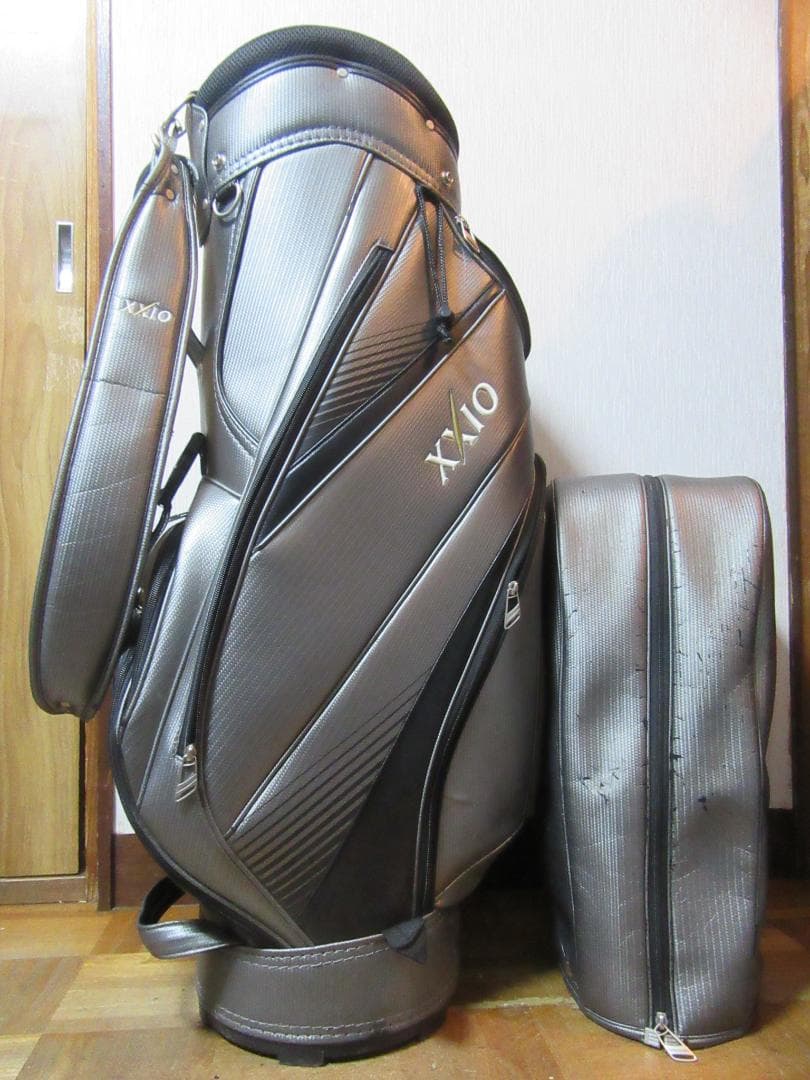 ★☆★ダンロップ★XXIO★ゴルフ.バック★グレー系★☆★