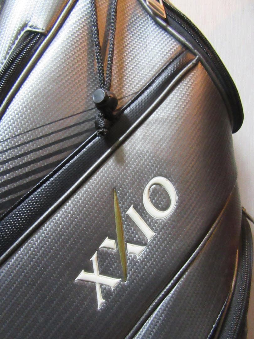 ★☆★ダンロップ★XXIO★ゴルフ.バック★グレー系★☆★