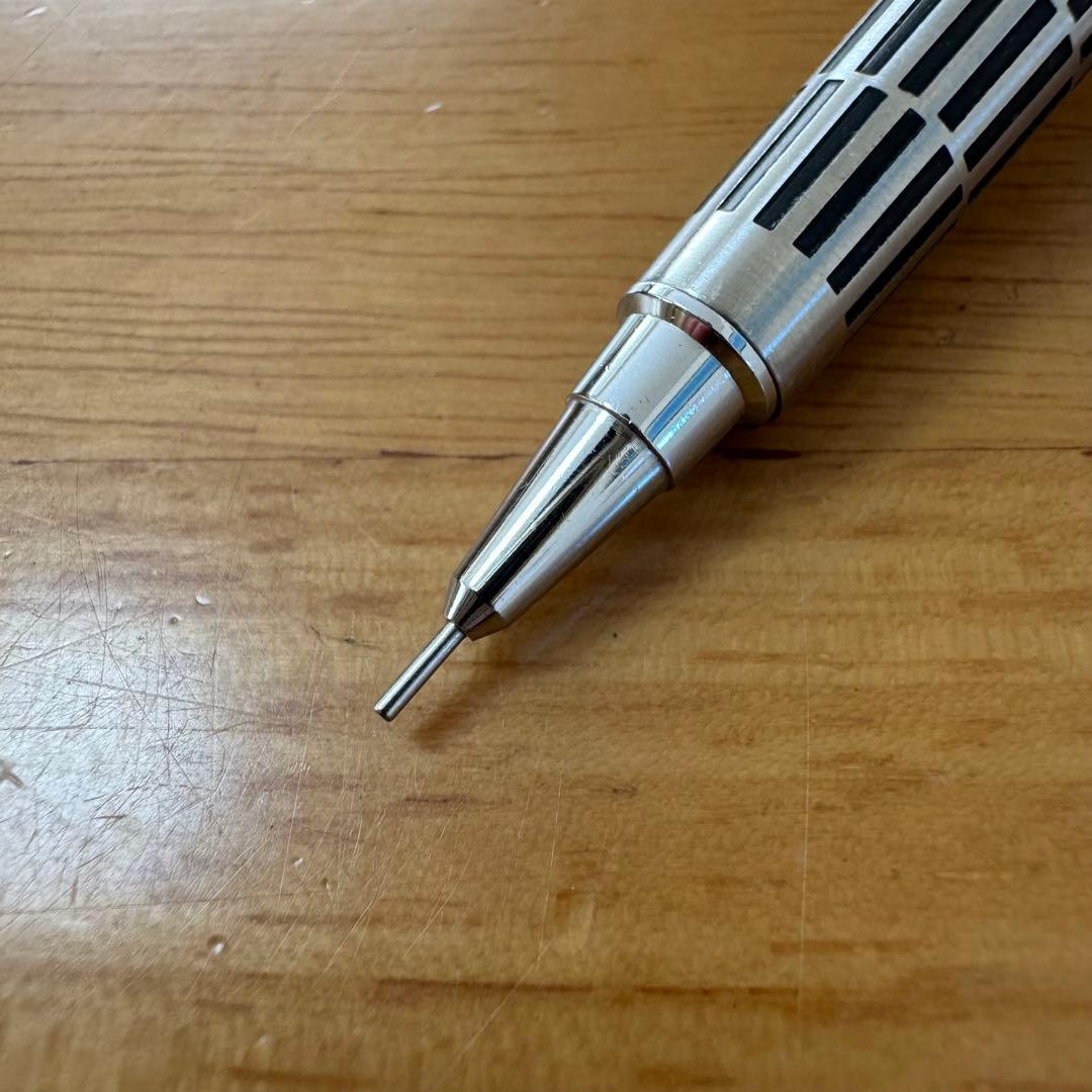 貴重 廃盤 Newman ニューマン シャーペン 0.5mm 食刻 蝕刻 製図用