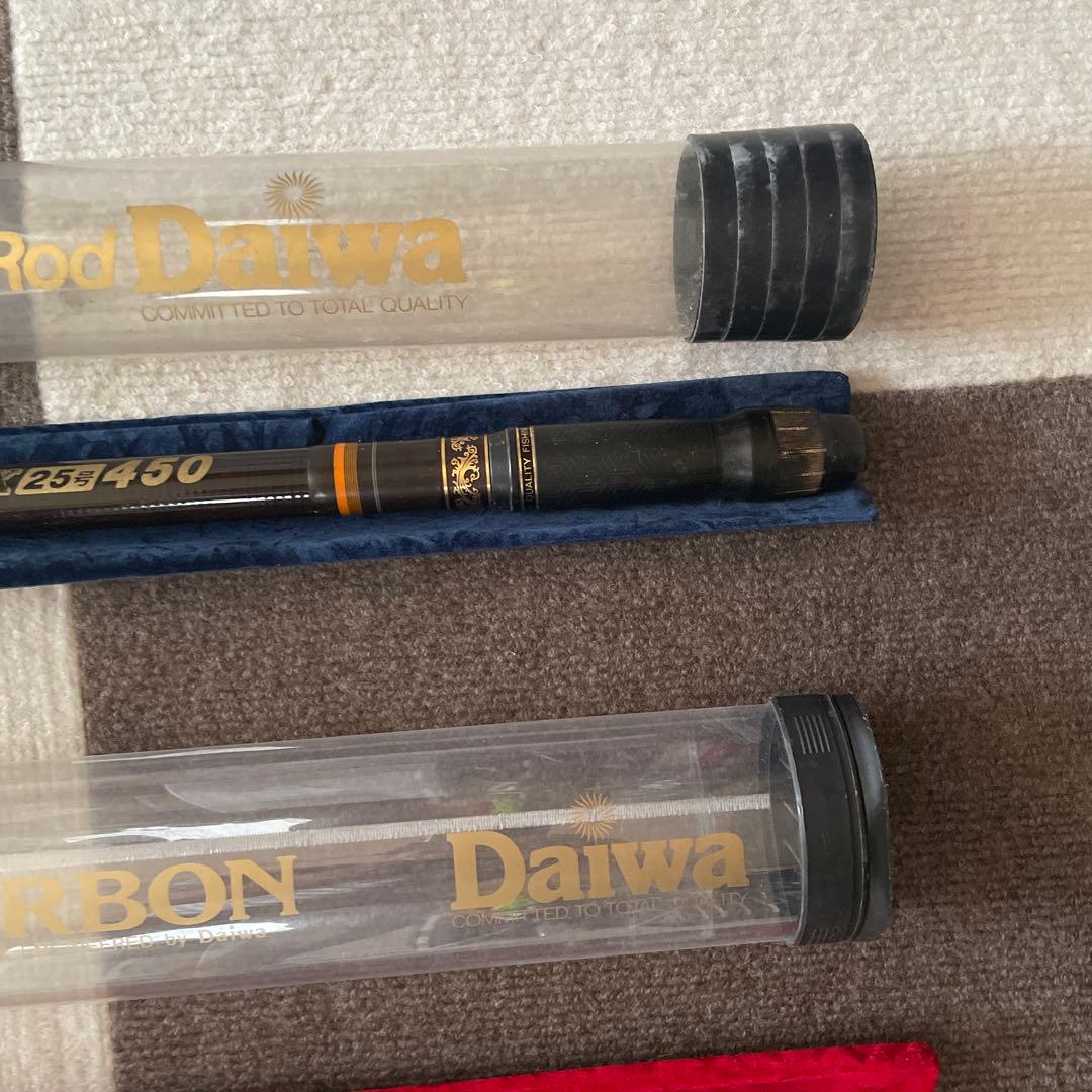 Daiwa ゲブラーカーボ スイング 25号 450プロスイングDX25号450