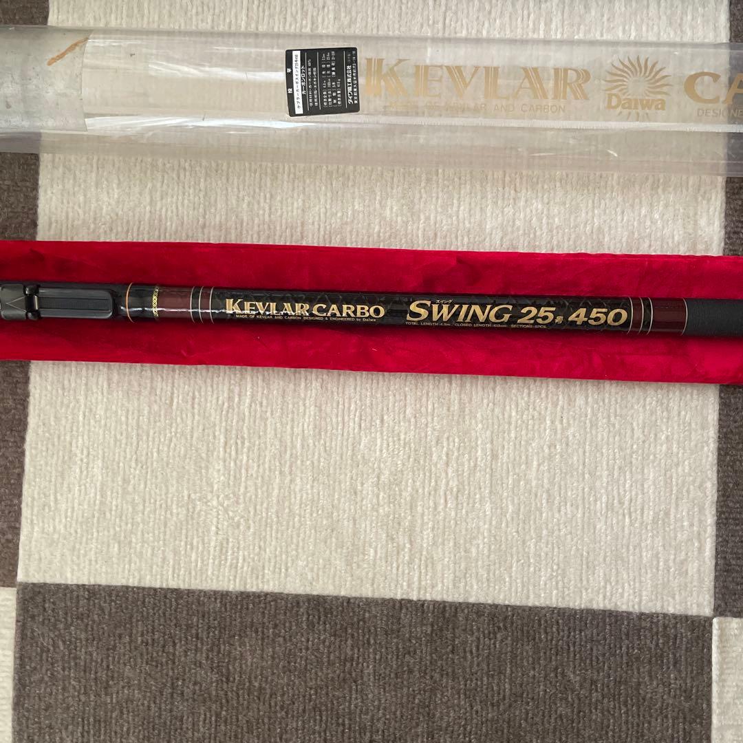 Daiwa ゲブラーカーボ スイング 25号 450プロスイングDX25号450