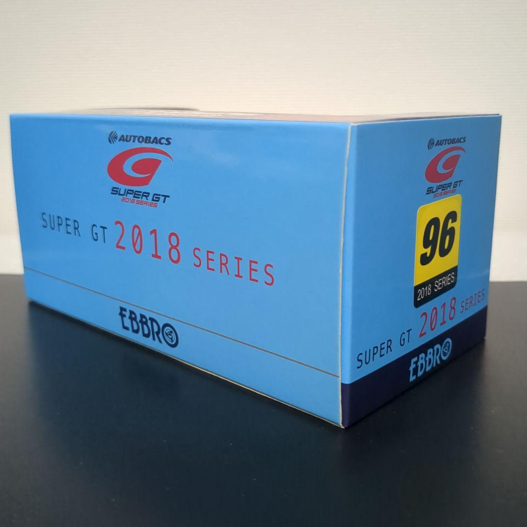 希少 エブロ K-tunes RC F GT3 SUPER GT 2018
