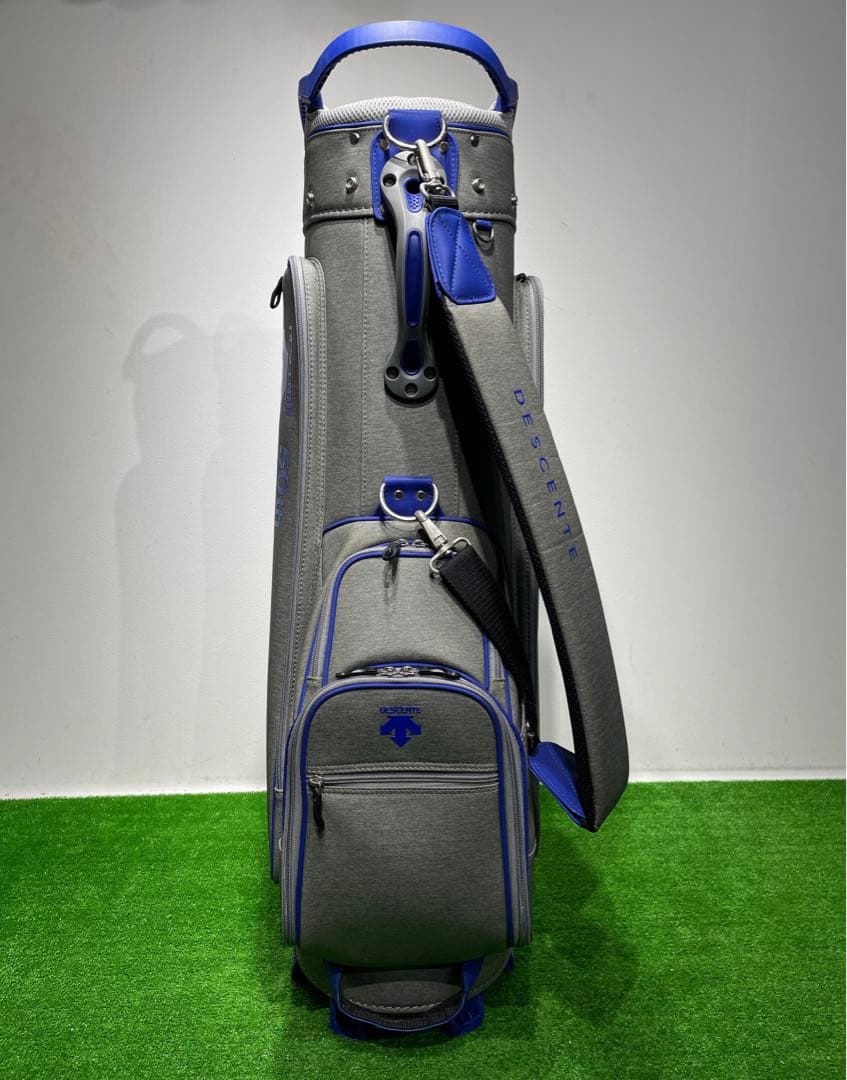 ☆軽量 希少 50周年記念!DESCENTE☆デサント キャディバッグ 東海