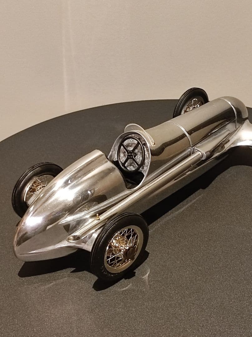 メルセデス・ベンツ シルバーアローモデル レースカーモデルカーg642