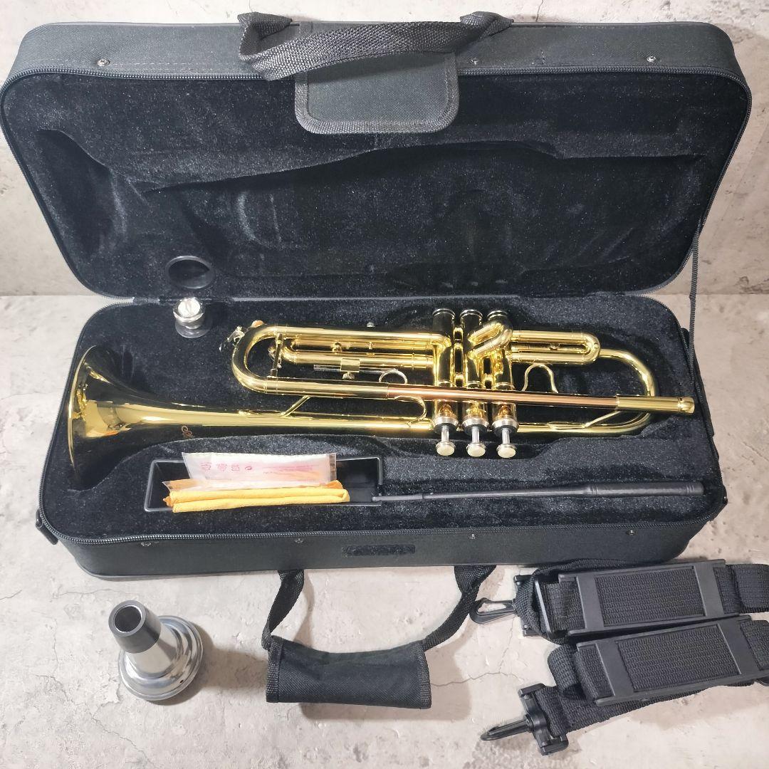 Soleil ソレイユ トランペット B♭管 ゴールドラッカー サクラ楽器