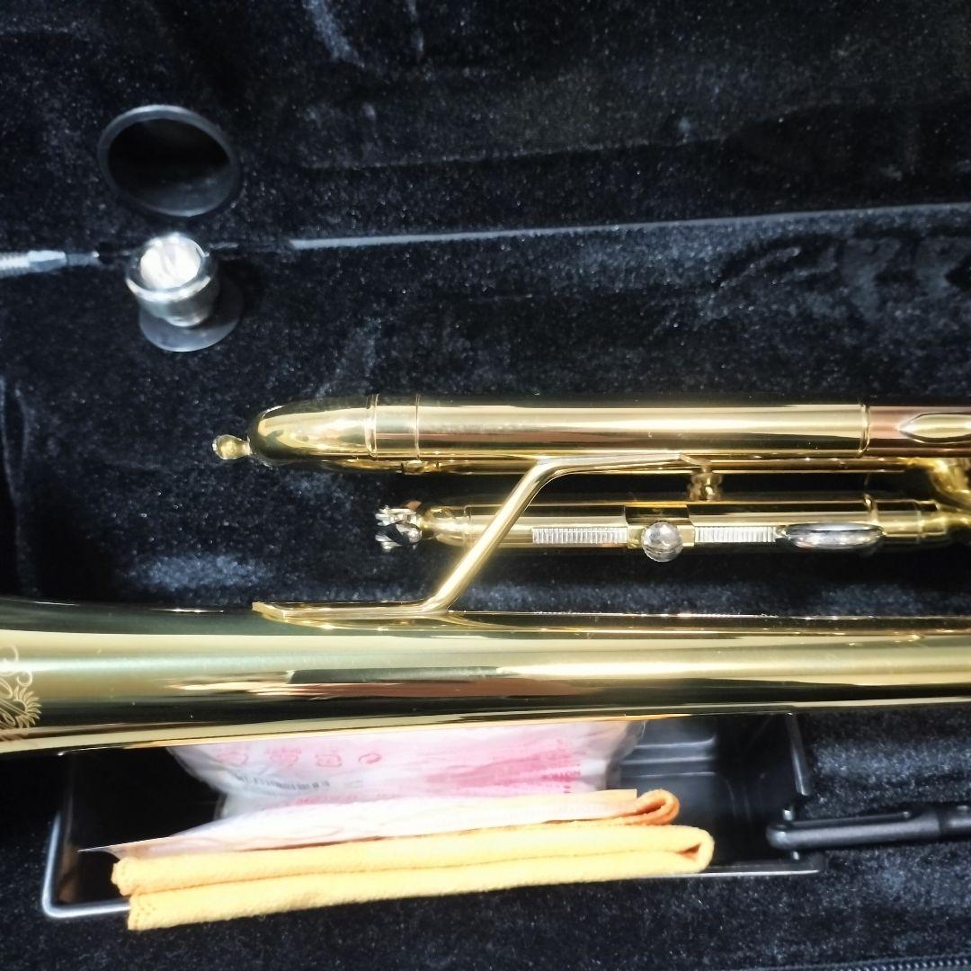 Soleil ソレイユ トランペット B♭管 ゴールドラッカー サクラ楽器