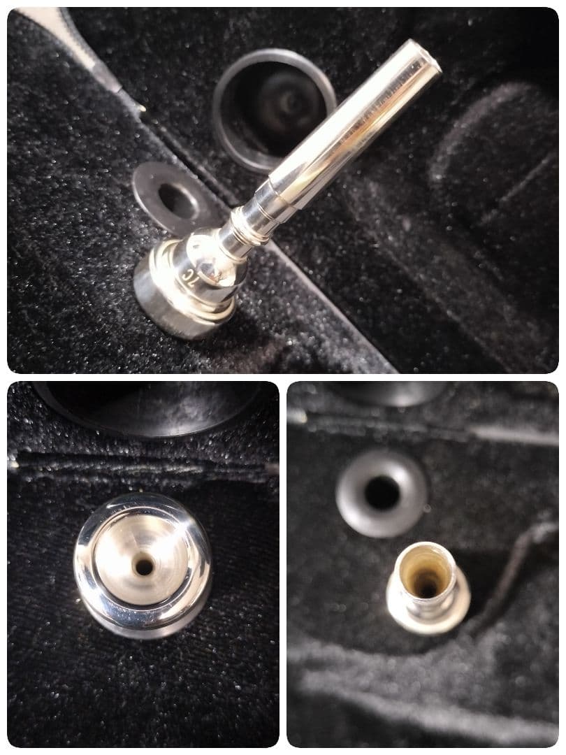 Soleil ソレイユ トランペット B♭管 ゴールドラッカー サクラ楽器