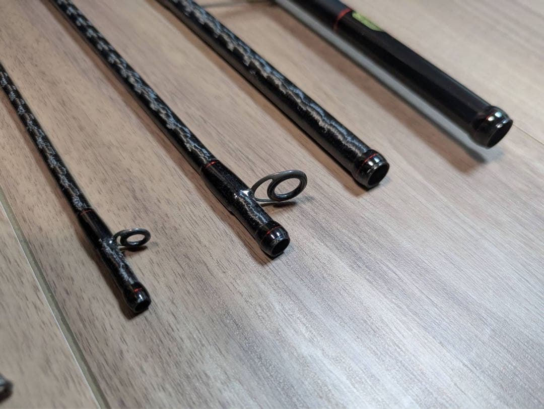 【美品】SHIMANO ゾディアス パックロッド S68ML-5