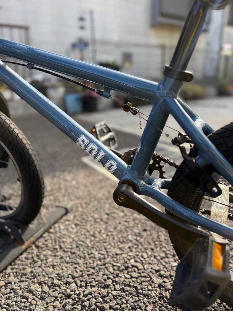 ダーカスワン ONE BMXバイク ブルー 子供