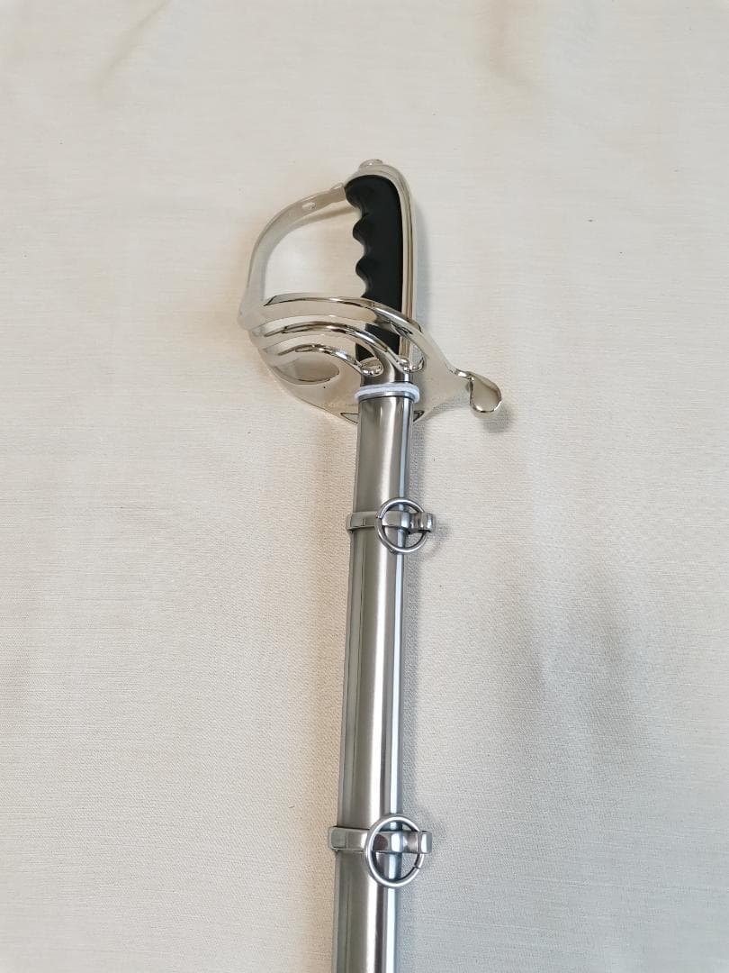 米国陸軍指揮刀 軍刀 儀礼刀 金属製 模造刀 西洋剣 美術品