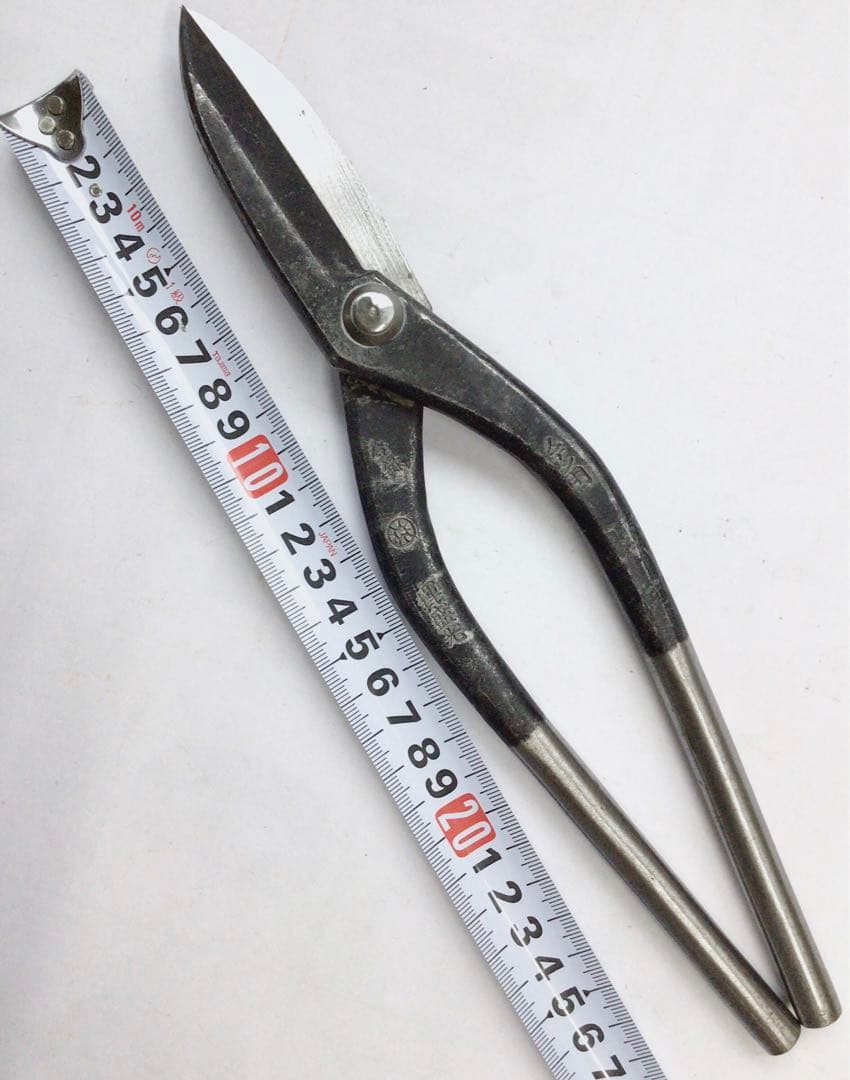 輝盛光　ステンレス用金切鋏［直刃］270mm