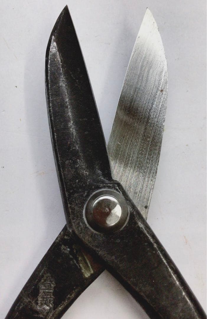 輝盛光　ステンレス用金切鋏［直刃］270mm