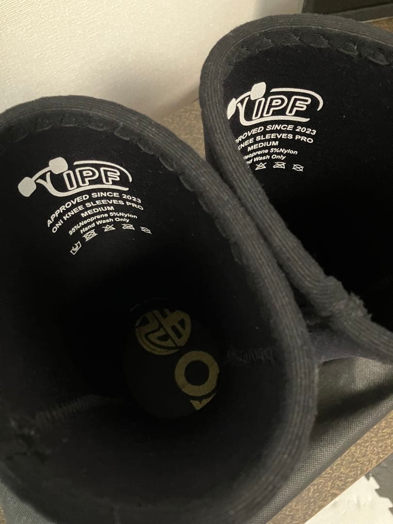 【1/12まで限定値下げ】鬼プロニースリーブSS級品MサイズONI PRO