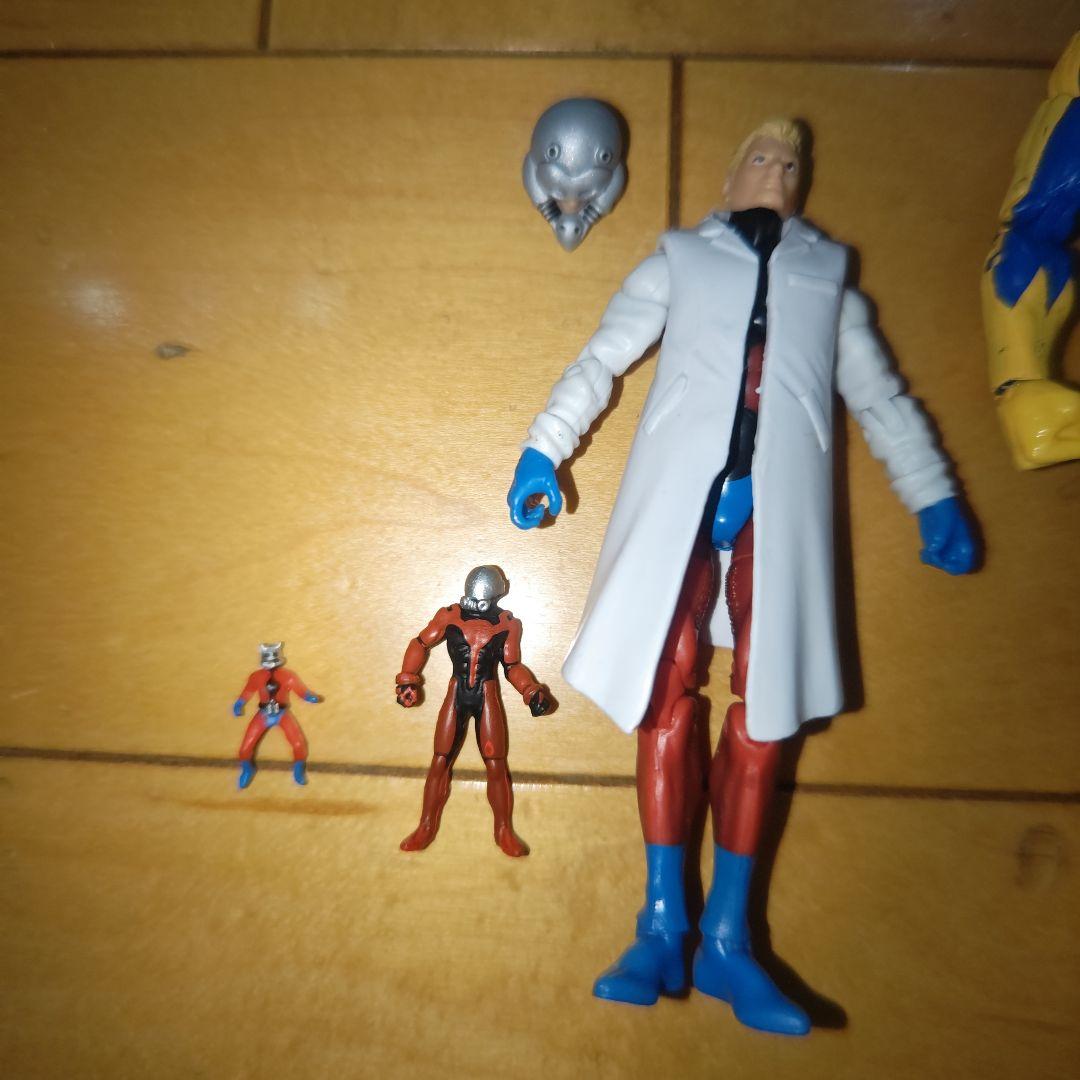 マーベルレジェンド ジャイアントマン ゴライアス SDCC