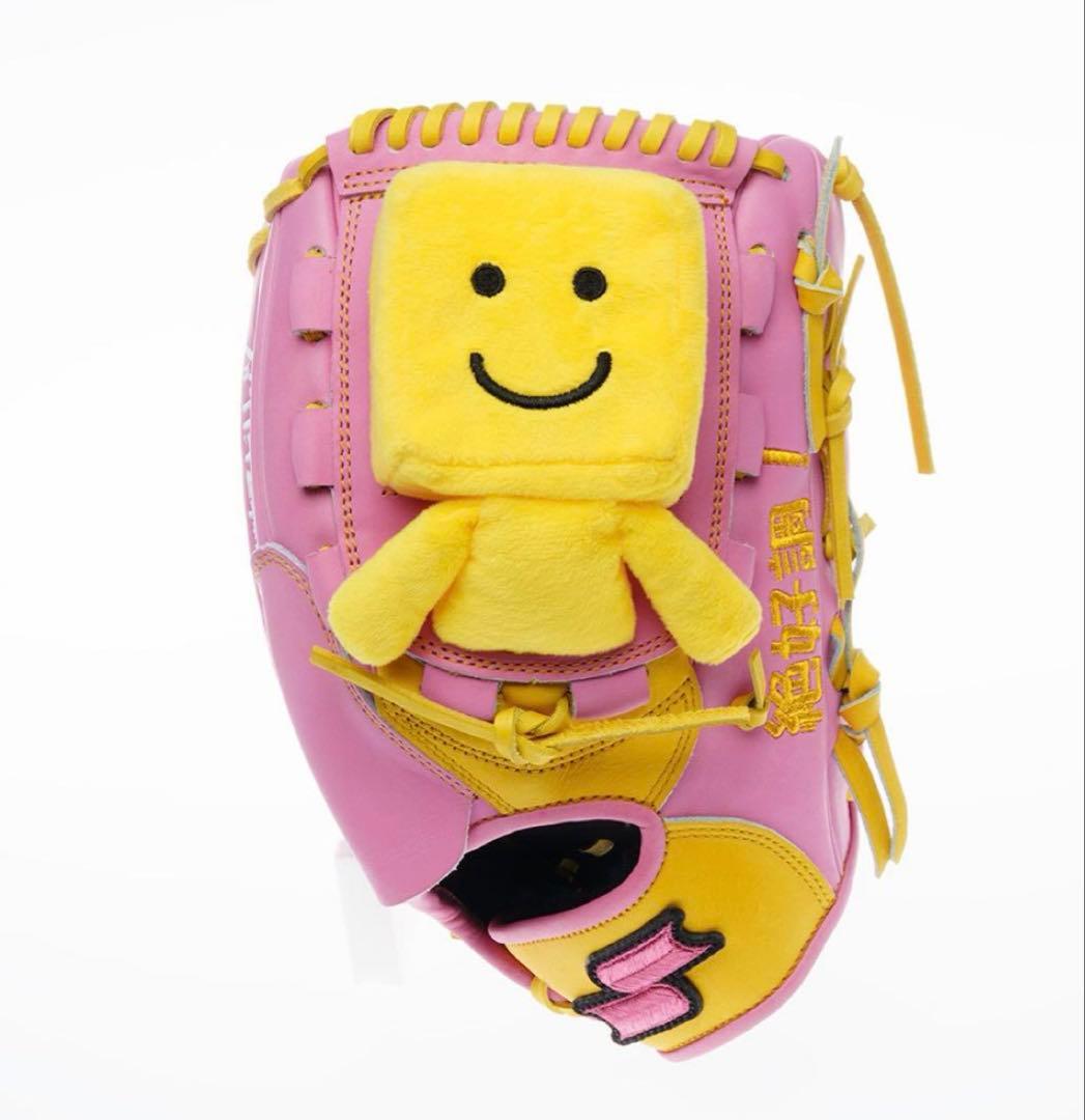 【超希少】プロスピ調子くんぬいぐるみ付きグラブ