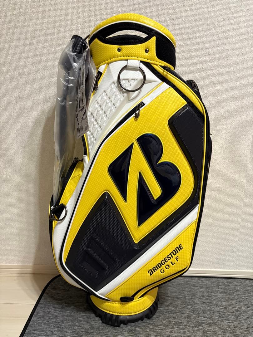 【新品未使用】安田祐香さんサイン入り　キャディバッグ ツアーレプリカモデル