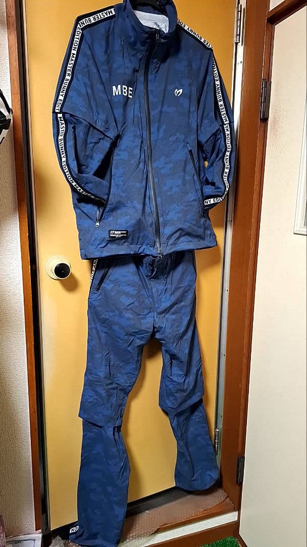 MBE マスターバニーエディション レインウェア上下 メンズ4 美品