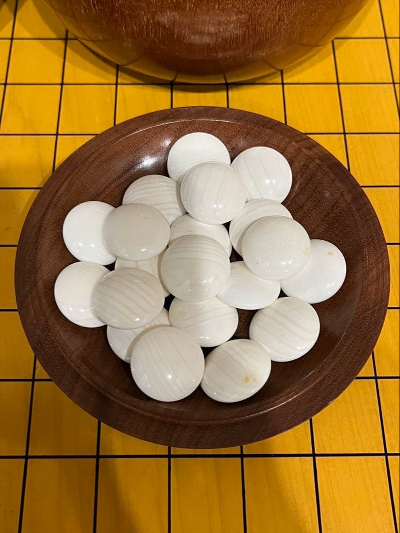 【送料込み】囲碁盤　木製　脚付