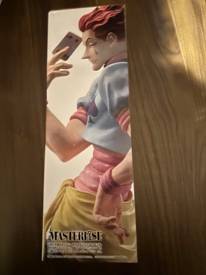 ハンターハンター　一番くじ　ヒソカ　ラストワン　フィギュア