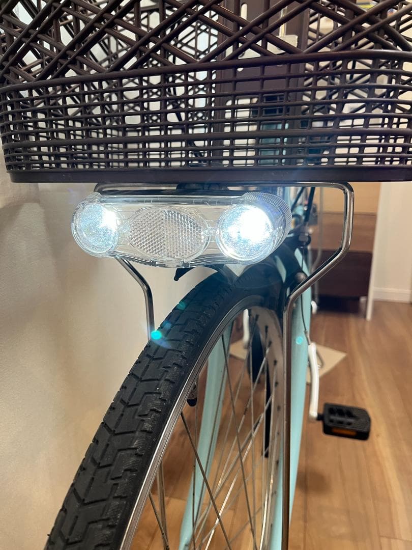 パナソニック 26型電動アシスト自転車ビビ・YX 3段変速 BE-ELYX632