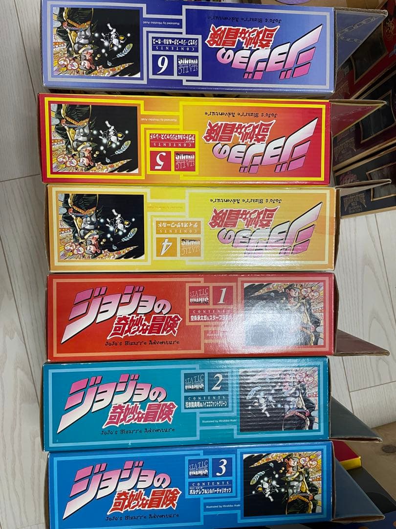 ジョジョの奇妙な冒険 第5部 フィギュアセット