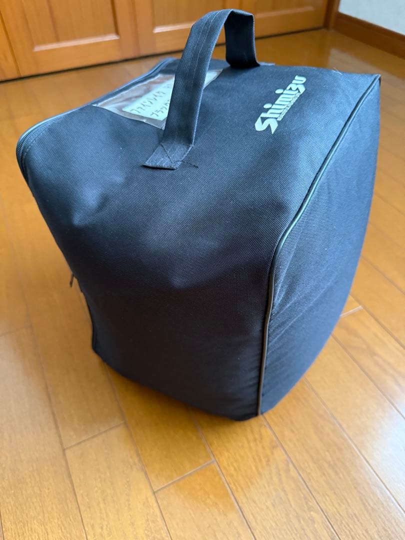 Shimizuダウンジャケット上下セット ブラック 防寒着 FINE LAKE