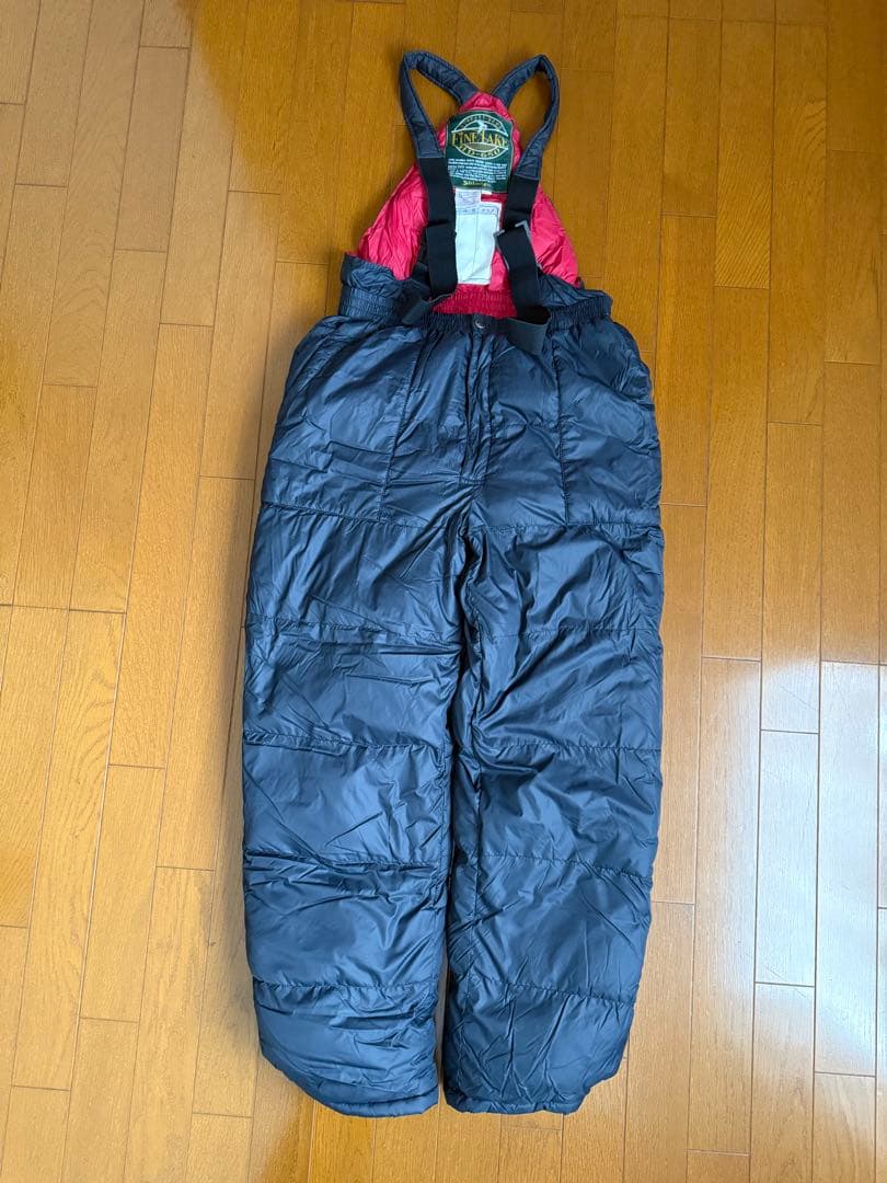 Shimizuダウンジャケット上下セット ブラック 防寒着 FINE LAKE