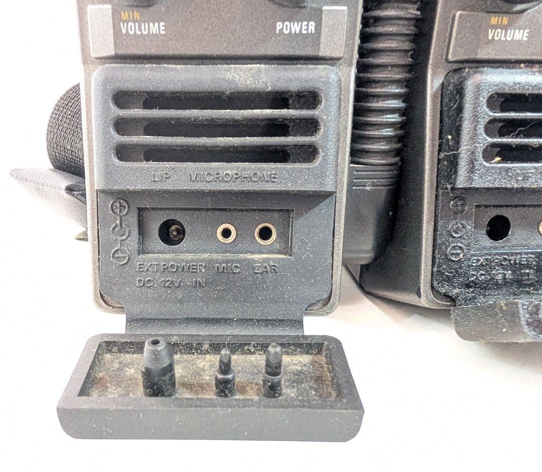 無線機 日立 市民ラジオ トランシーバー2台セットCH-500形 CS1HT