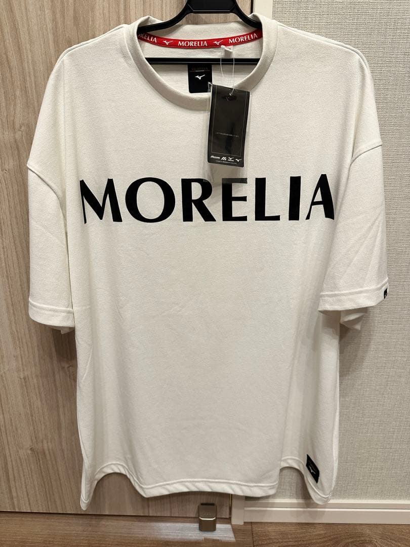 MIZUNO フットボール モレリア 35th BIG Tシャツ