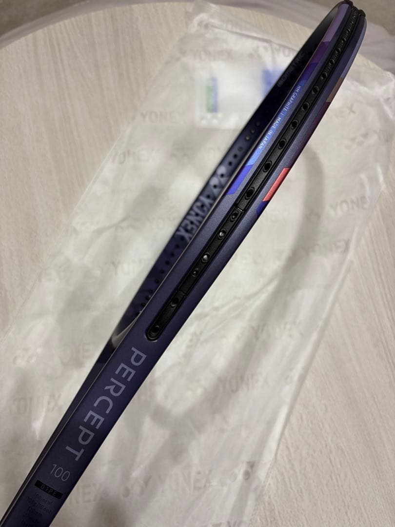 YONEX PERCEPT 100 G2 ミッドナイトネイビー 新品未使用