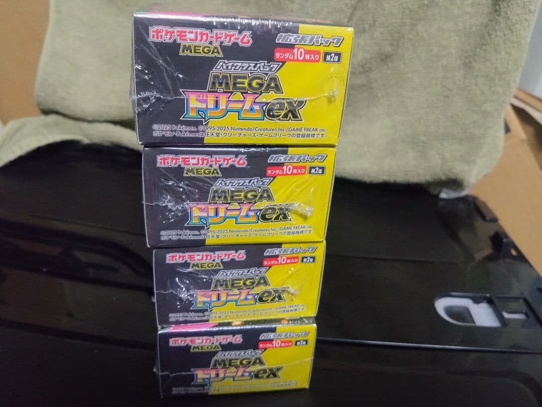 ポケモンカード シュリンク付きBOX