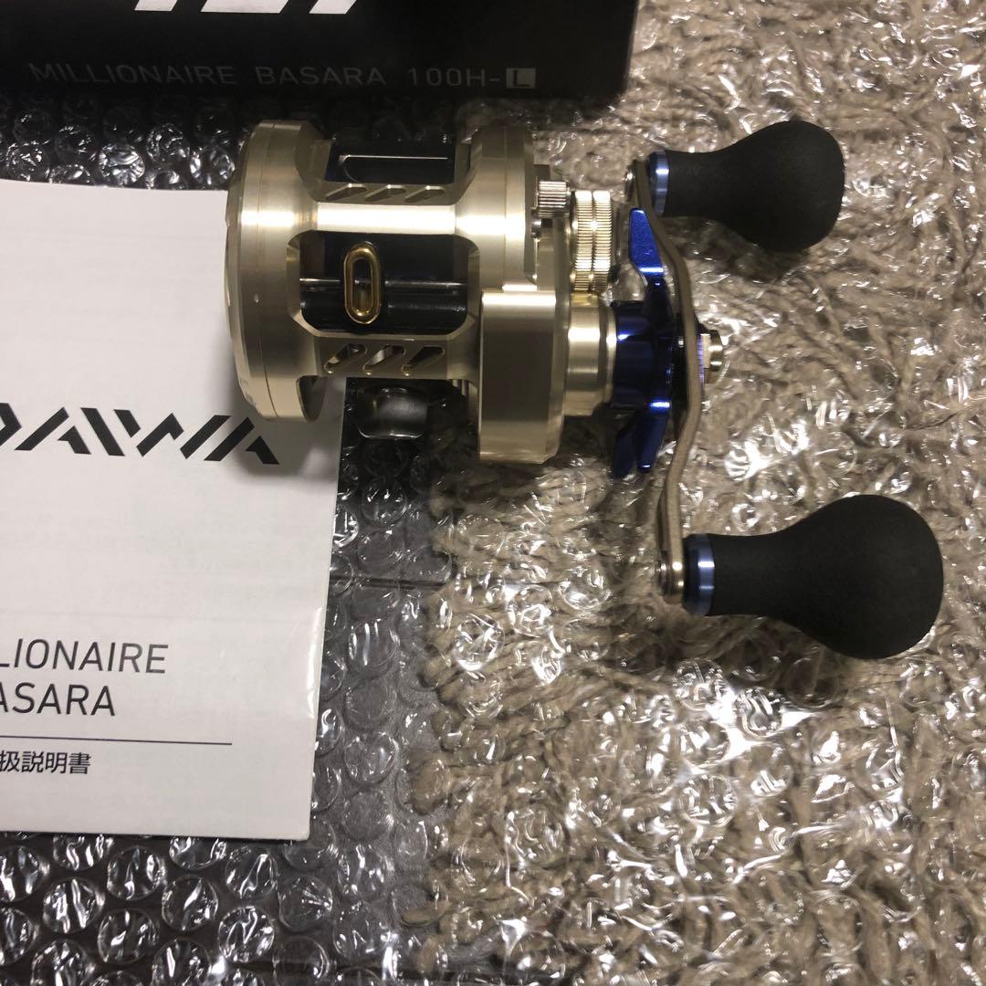 【機関良好】ダイワ　ミリオネア　バサラ　100H-L DAIWA