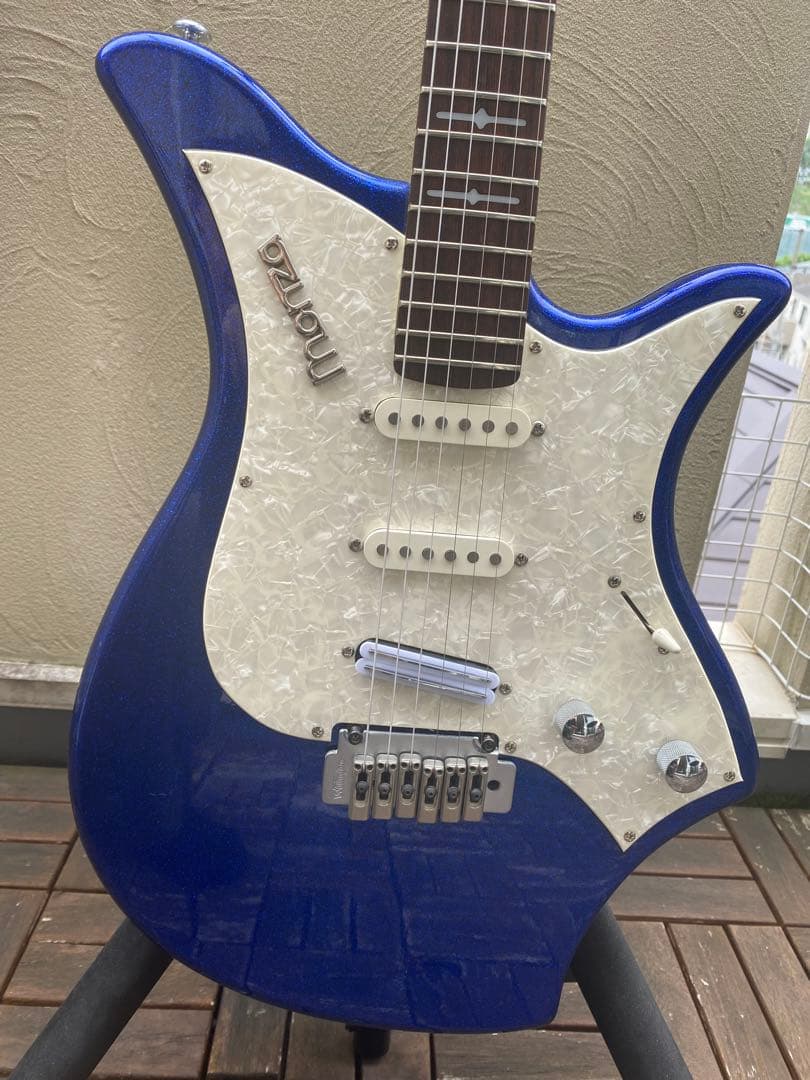 Italia Guitars Monza(ビザールギター)