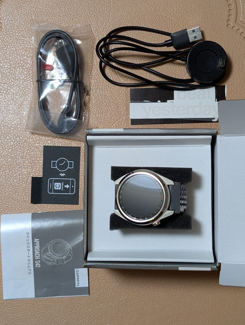 Garmin Approach S42 GPSナビ