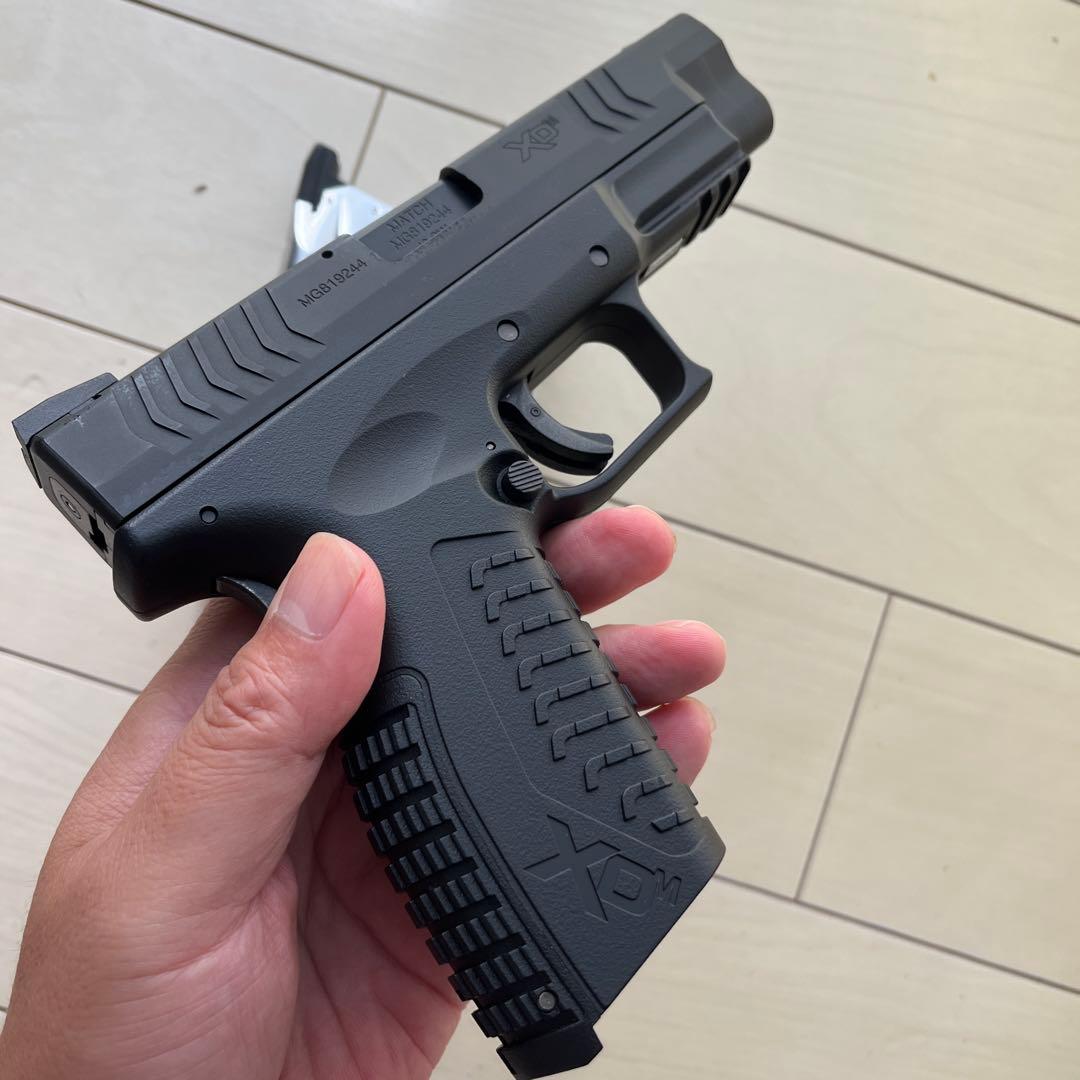 0*f様 東京マルイ(TOKYO MARUI) XDM-40 ガスブローバック